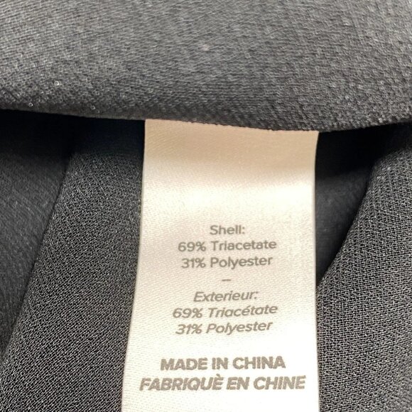 Cinq à Sept Women’s Brianne High-Rise Ankle-Slit Trousers – Black – Size 4 - Picture 4 of 8